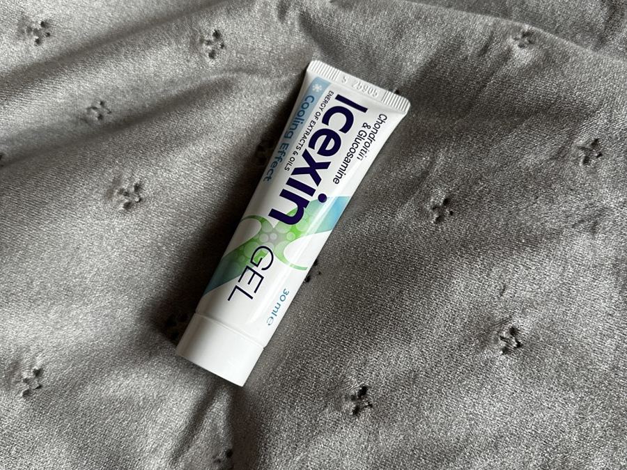 Tuba Icexin Gel na posteli