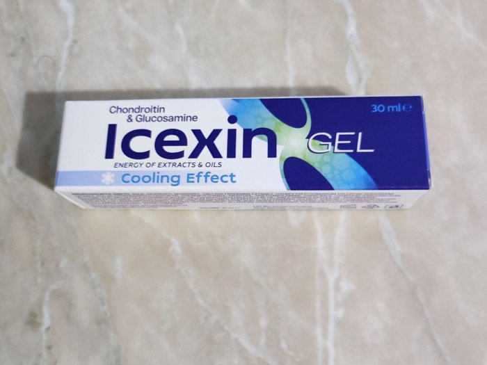 Icexin Gel – originální balení, 30 ml